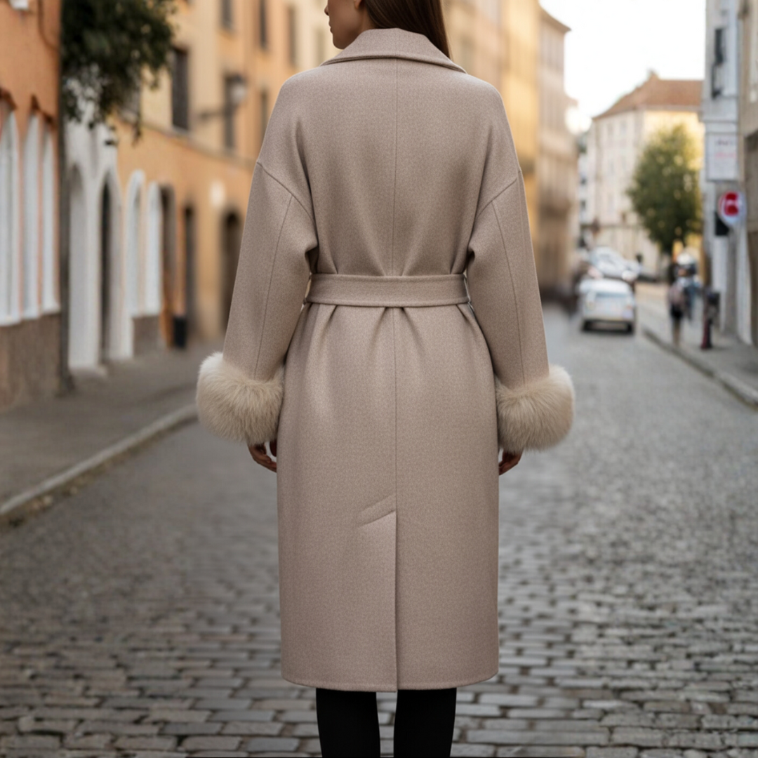 Cappotto Donna Invernale Lana Cashmere Lungo