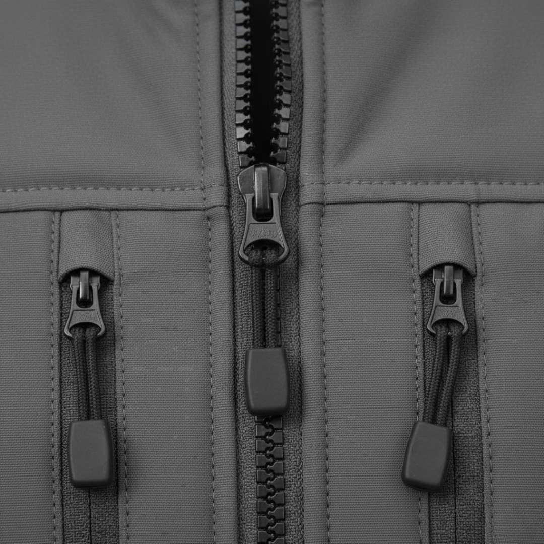 Set Outdoor Uomo Softshell Antivento