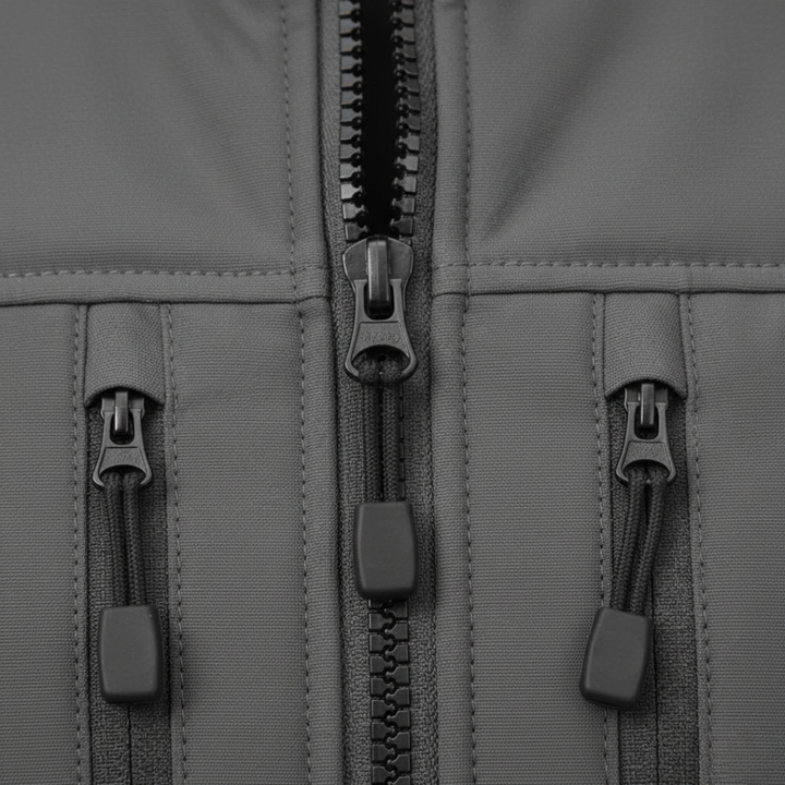 Set Outdoor Uomo Softshell Antivento