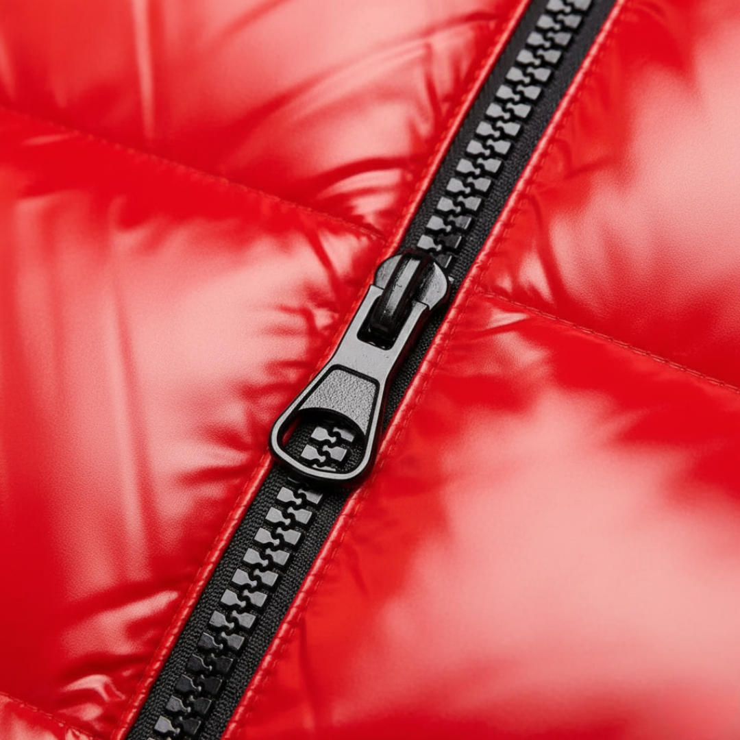 Giacca Uomo Piumino Impermeabile Cappuccio