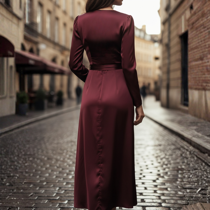 Abito Lungo Donna per Cerimonia e Cocktail