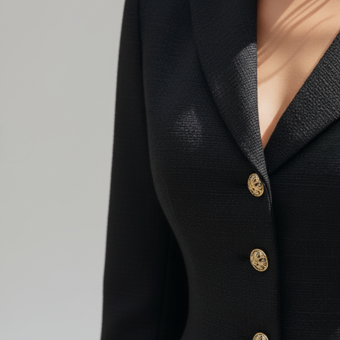 Set Donna Giacca e Gonna in Tessuto Strutturato