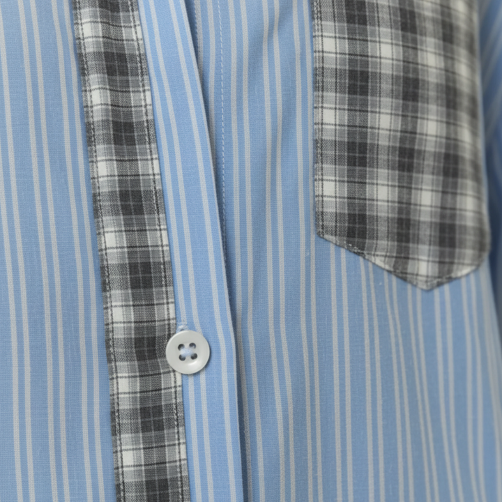 Pigiama Donna A Strisce 2 Pezzi