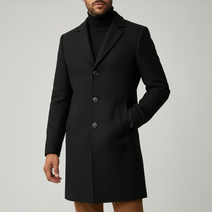 Overcoat da uomo stile moderno