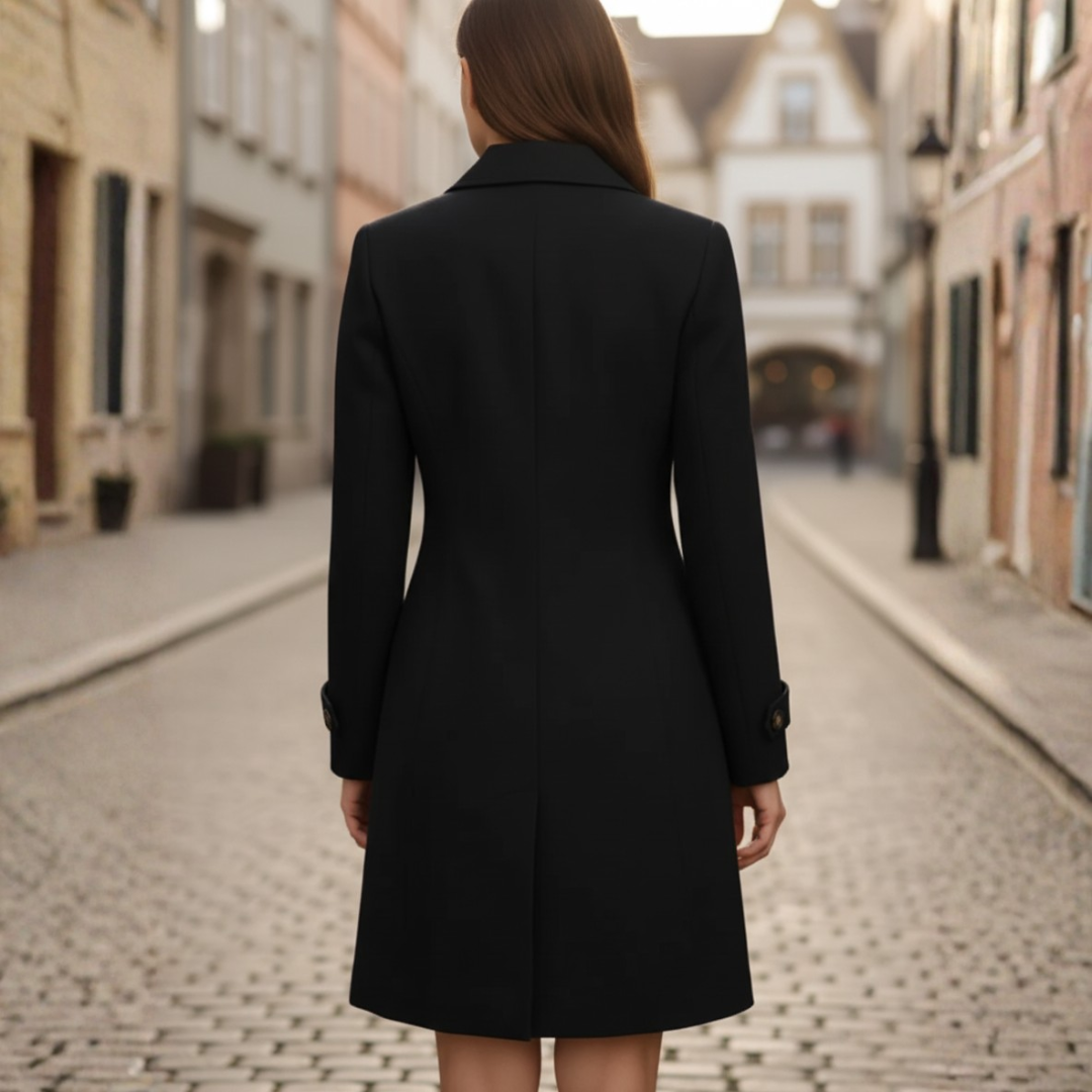 Cappotto Donna Lungo Collo Classico