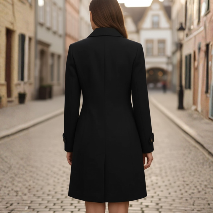 Cappotto Donna Lungo Collo Classico