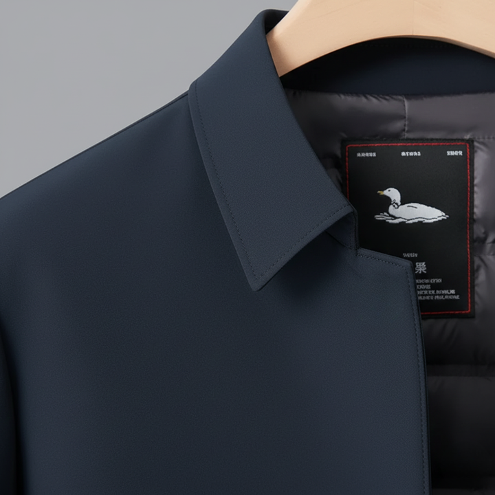 Cappotto Uomo in con Bottoni