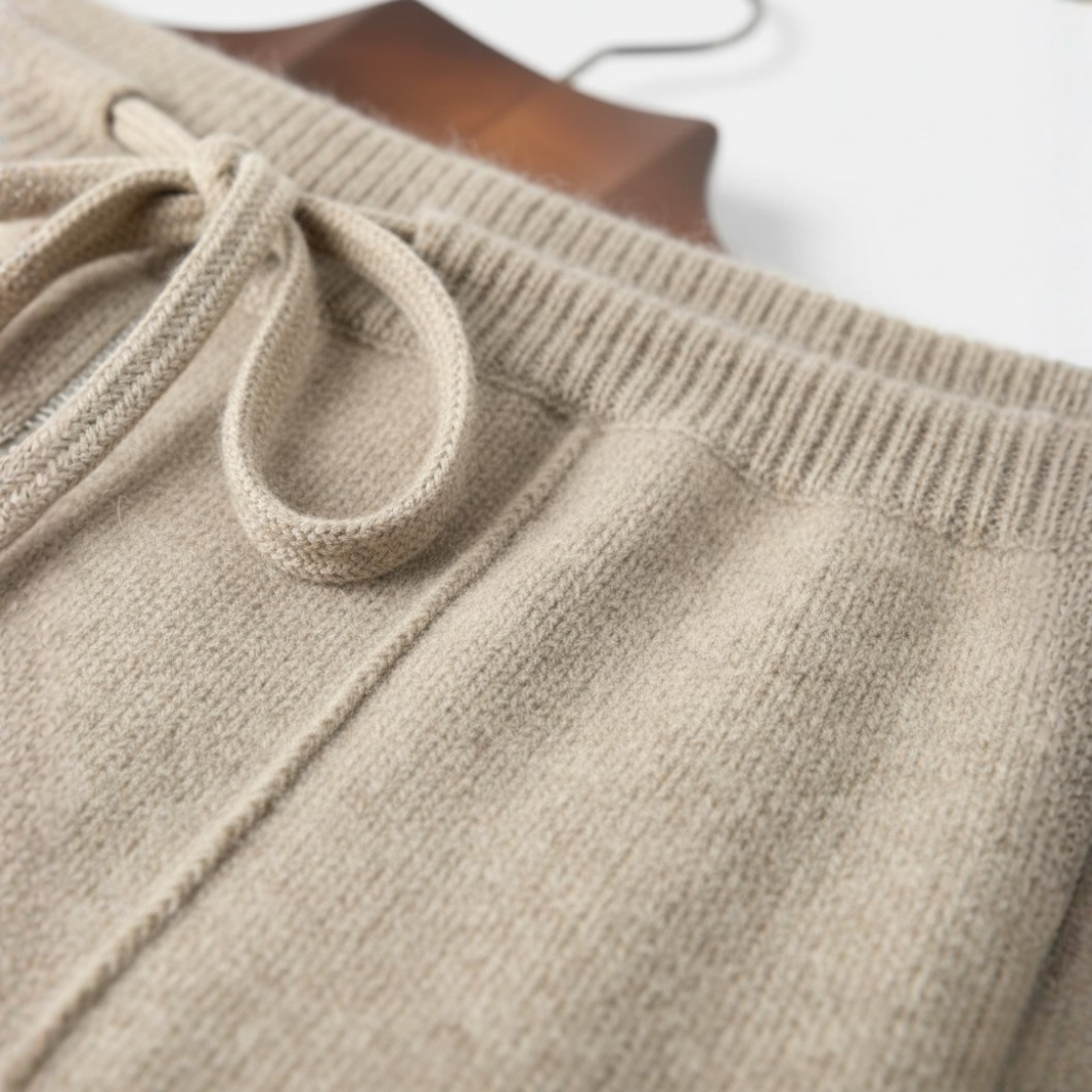 Set Tuta Uomo in Filato Morbido