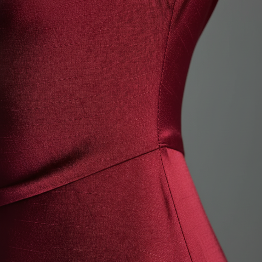 Abito Donna Lungo con Maniche Lunghe