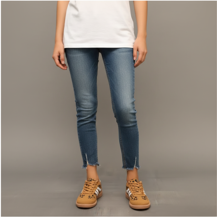 Scarpe da Ginnastica Donna con Strisce Laterali