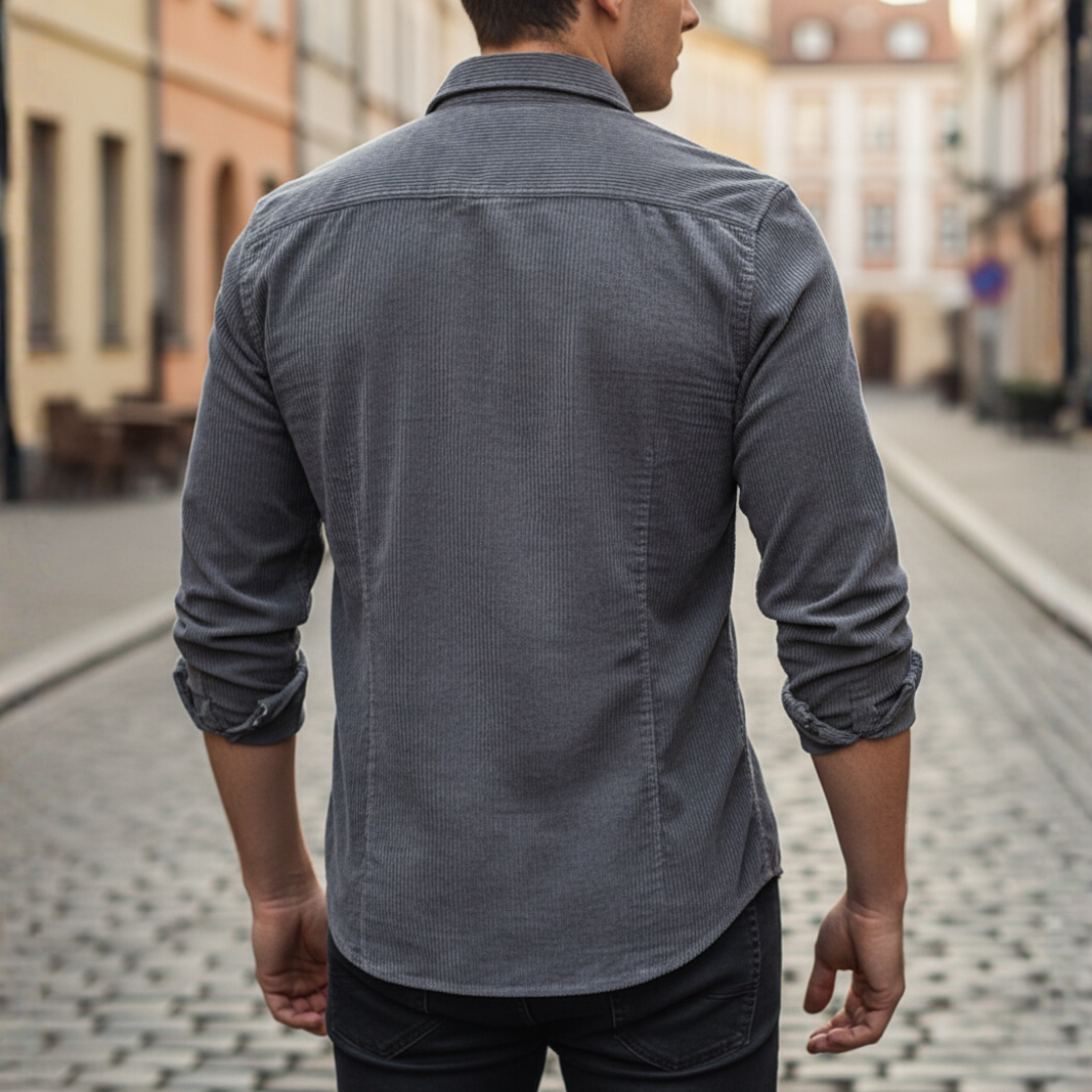 Camicia uomo con tasche