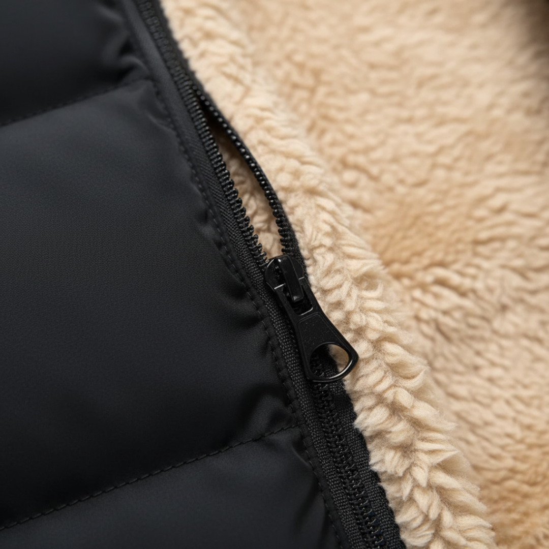 Gilet Uomo Imbottito Piumino