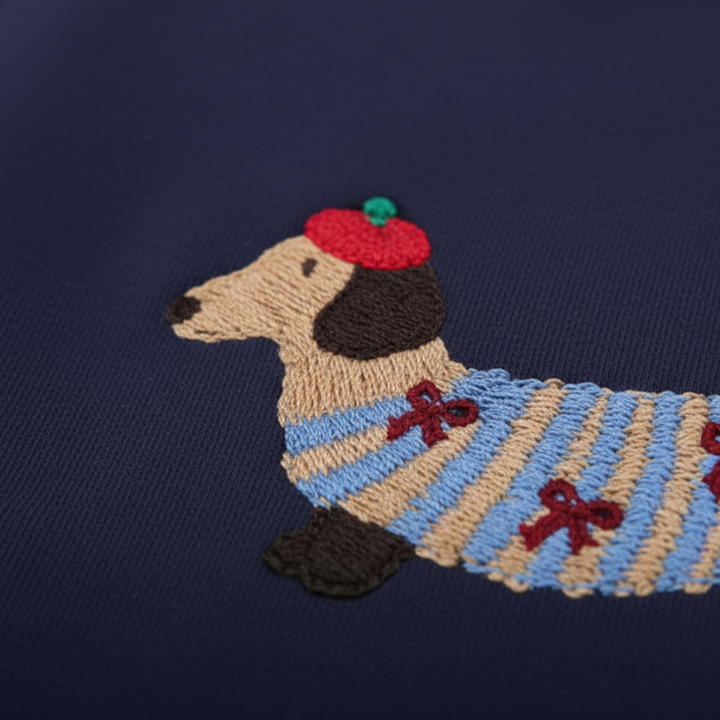 Felpa Unisex Cagnolino