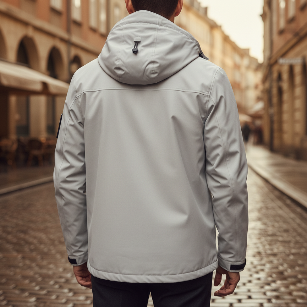 Giacca Uomo Invernale con Cappuccio