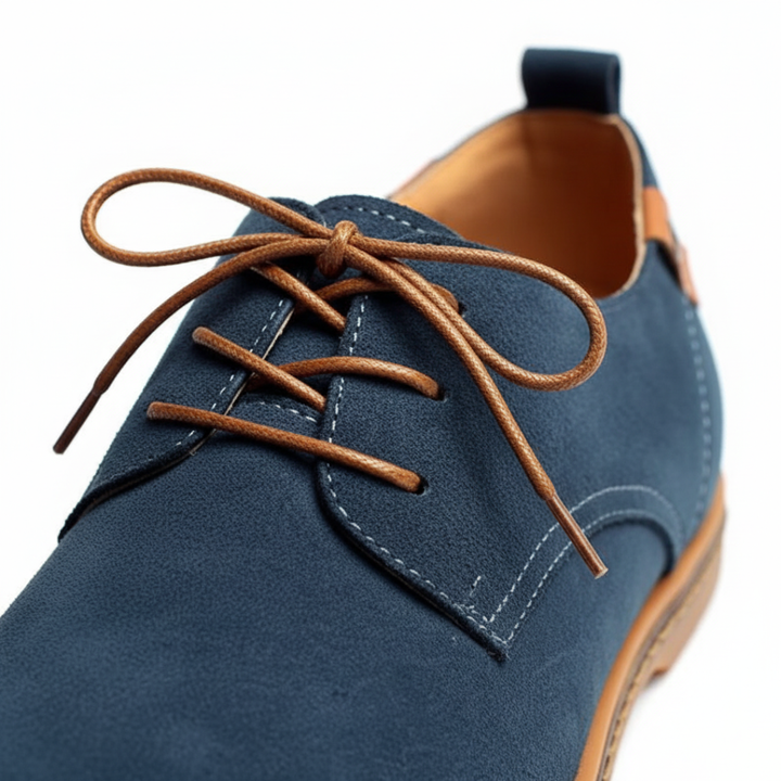 Scarpe Uomo Stringate con Suola