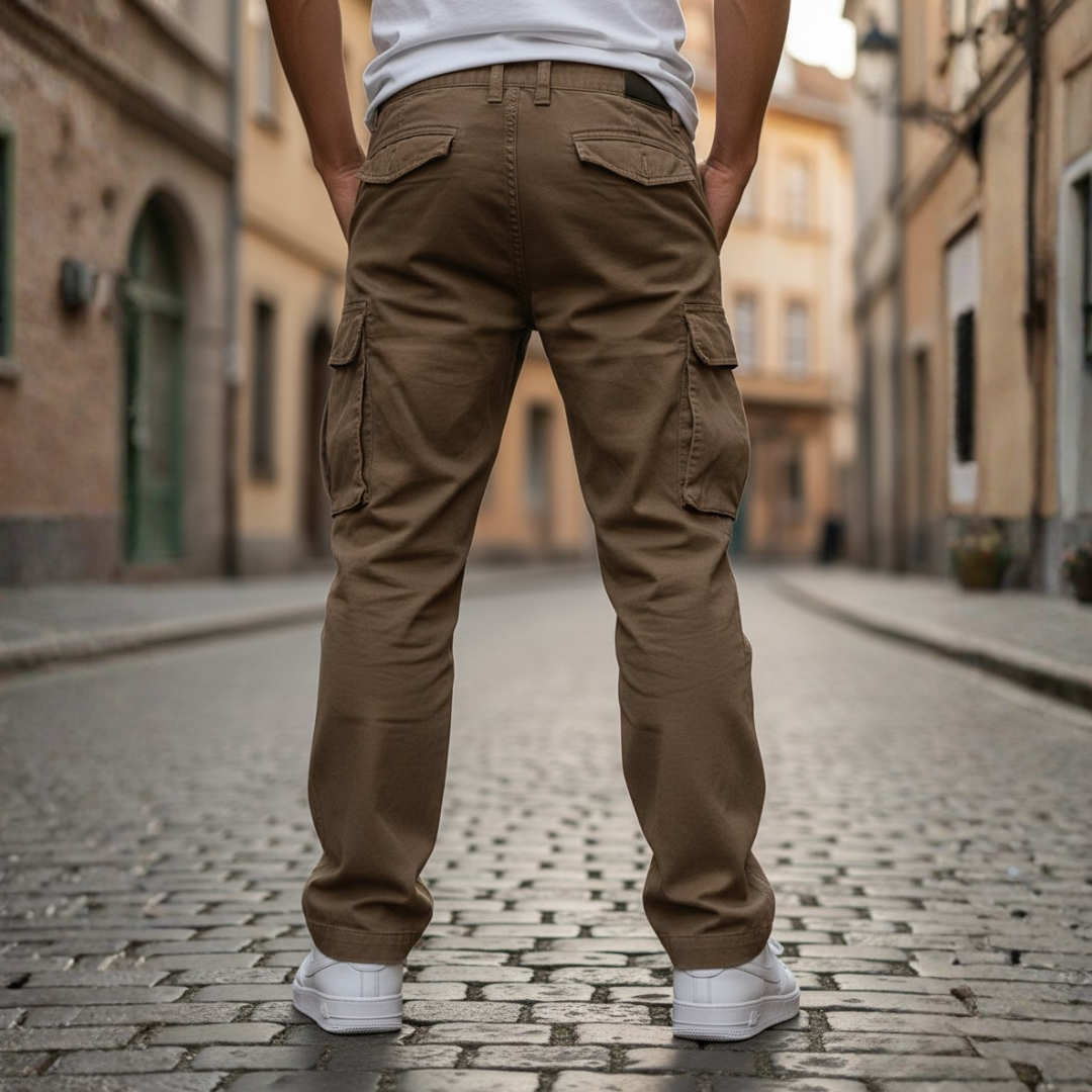 Pantaloni Cargo Uomo