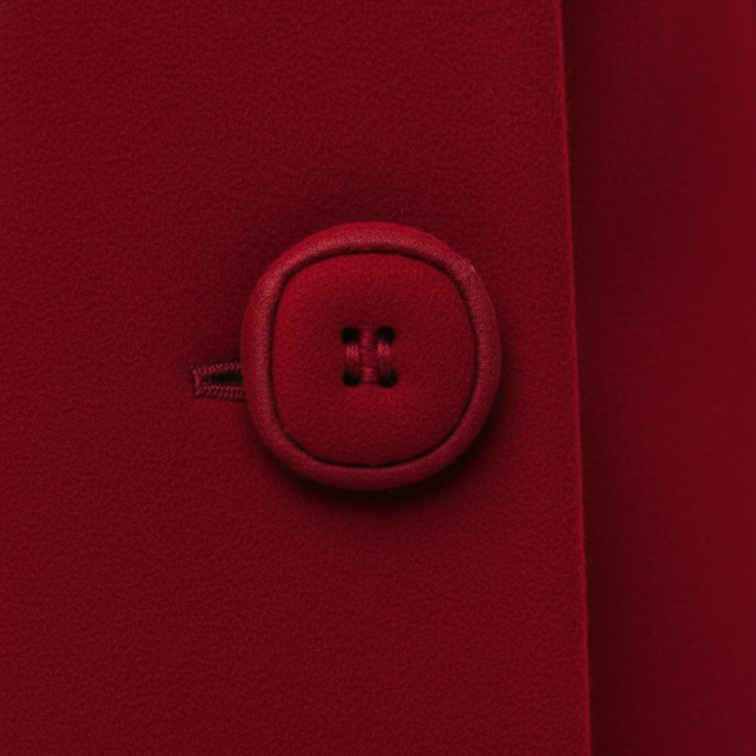 Cappotto Donna con Bottoni per l'Inverno