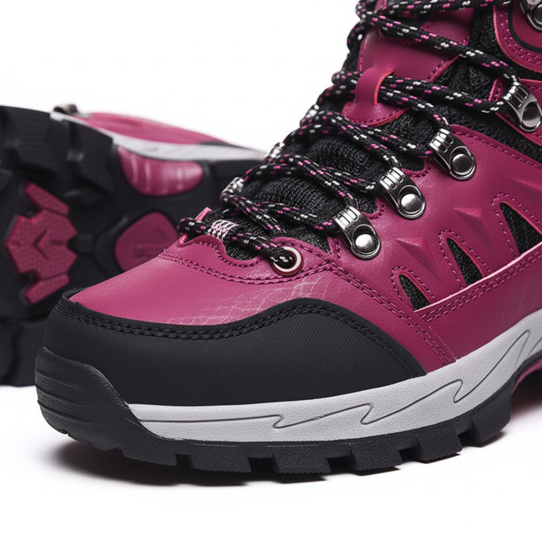 Wasserdichte Herren-Wanderschuhe mit Schnürsenkeln