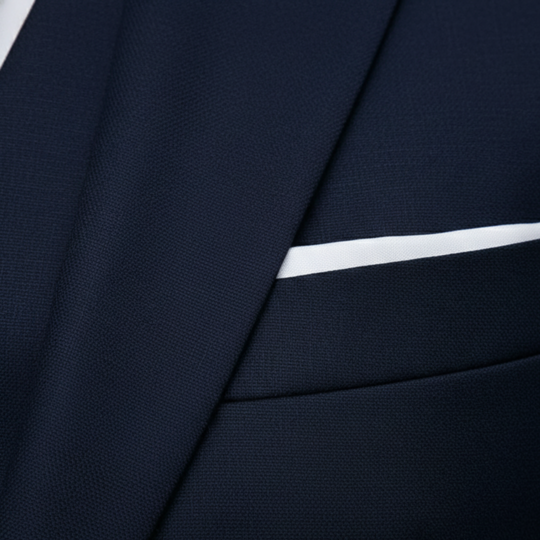 Abito Uomo 3 Pezzi Slim Fit