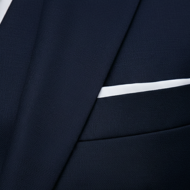 Abito Uomo 3 Pezzi Slim Fit