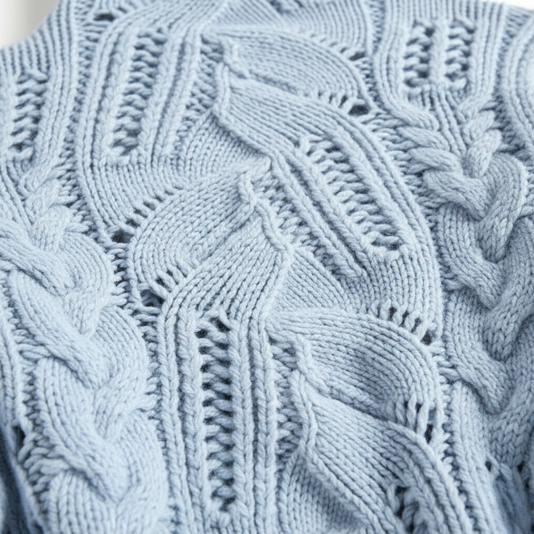 Maglione Donna con Collo Alto