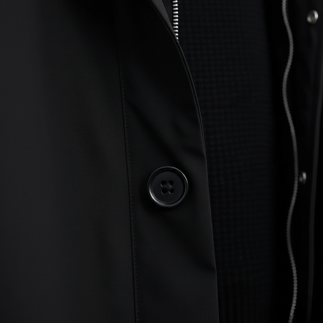 Cappotto Uomo Impermeabile con Cappuccio