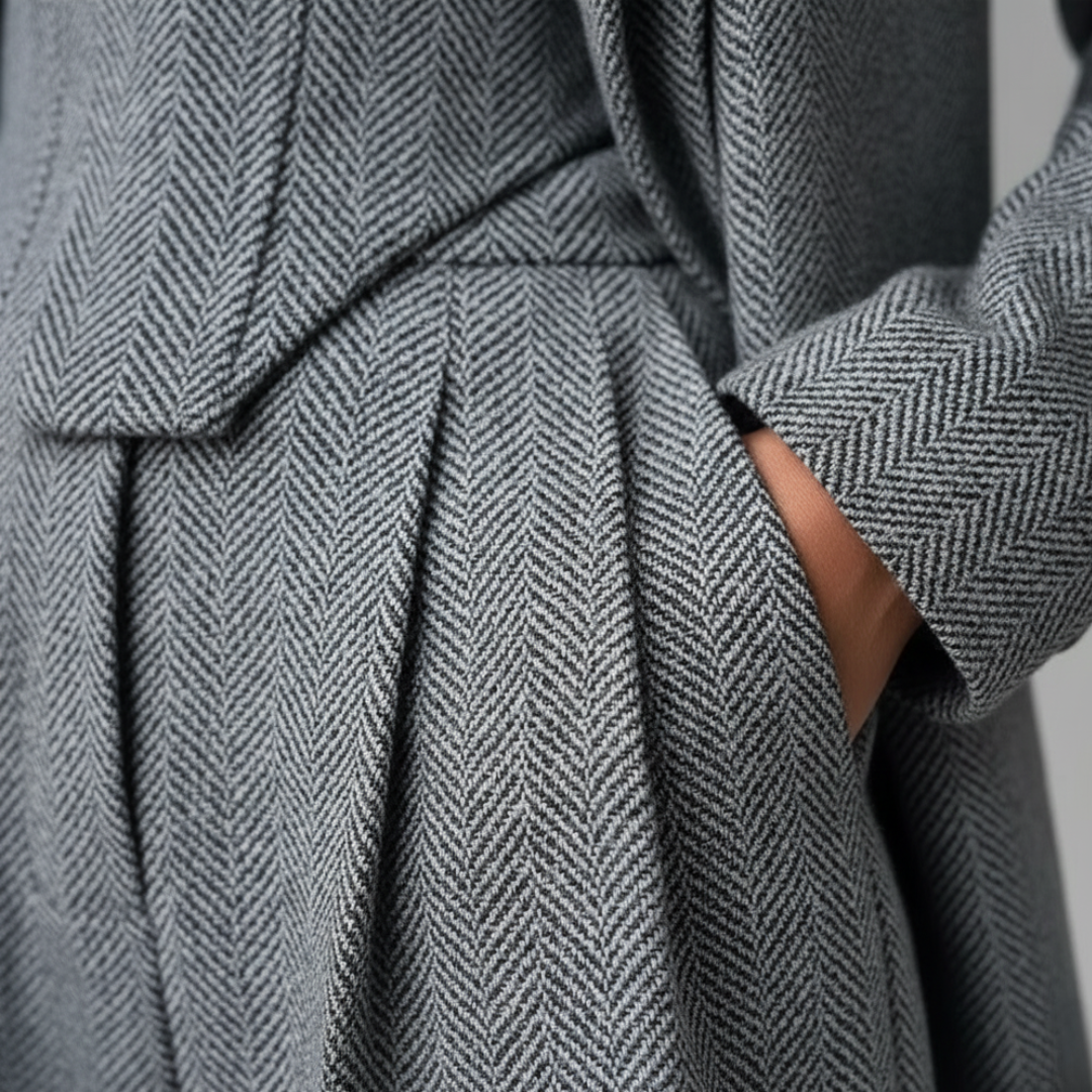 Tailleur Donna 3 Pezzi in Tessuto Strutturato