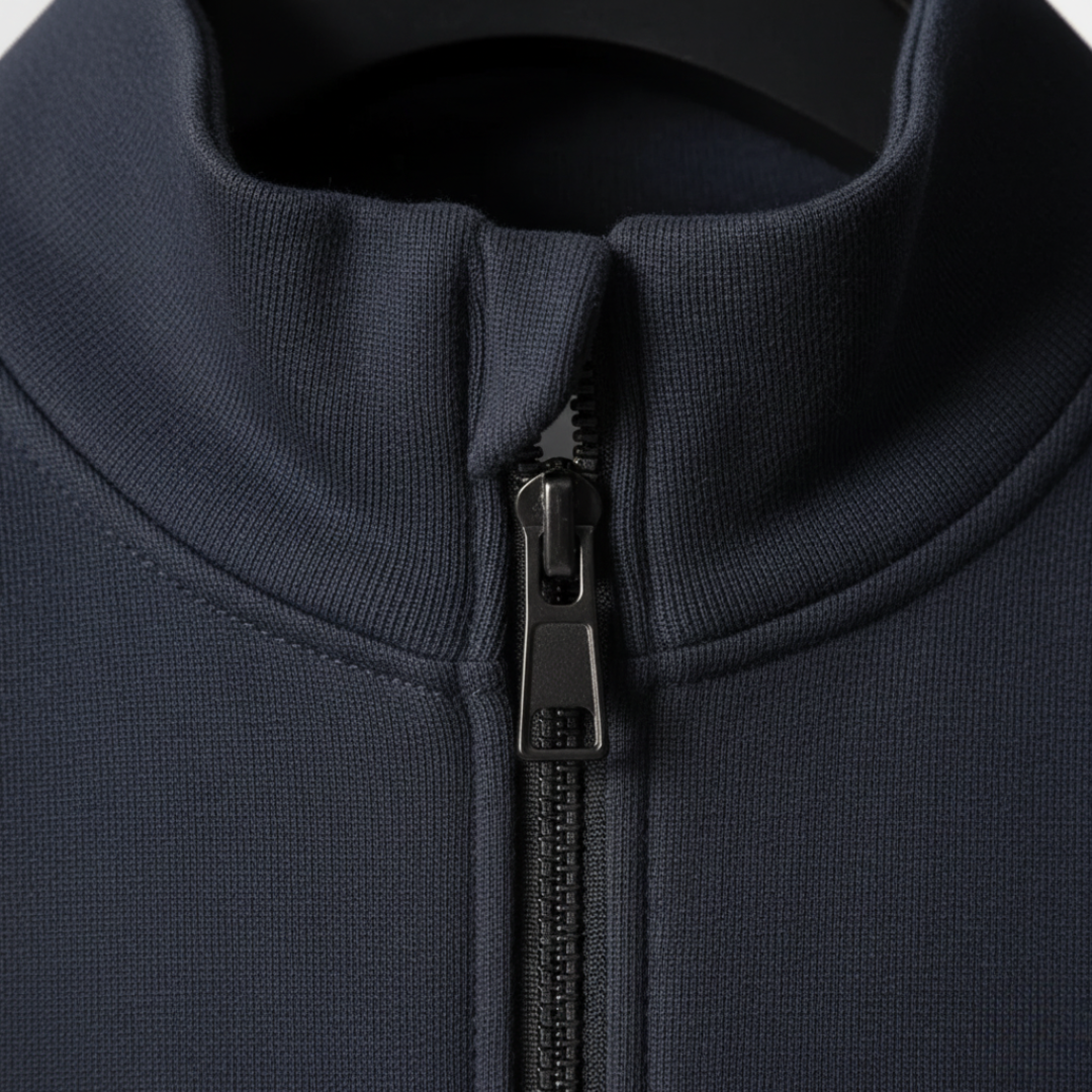 Tuta Uomo con Zip e Cappuccio