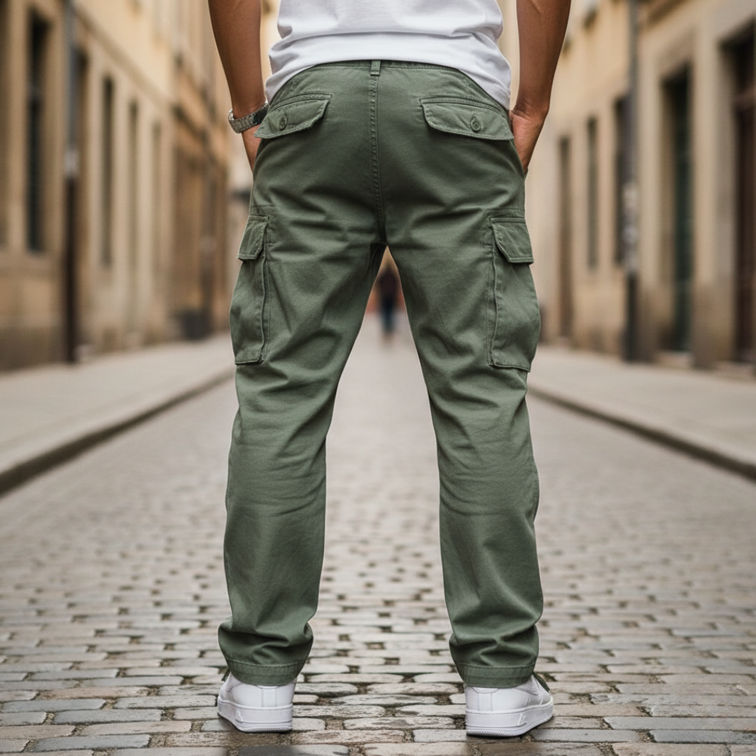 Herren Cargo-Hose mit Taschen