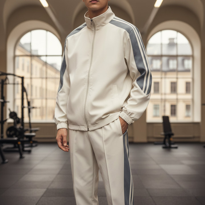 Giacca Tuta Uomo Zip Sportiva