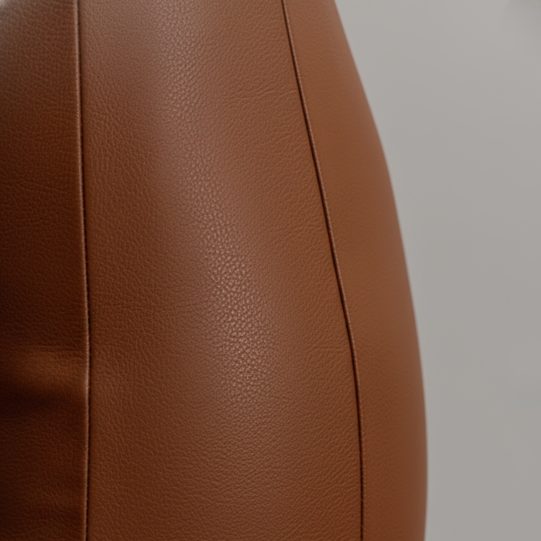 Abito Donna Pelle Sintetica Elegante