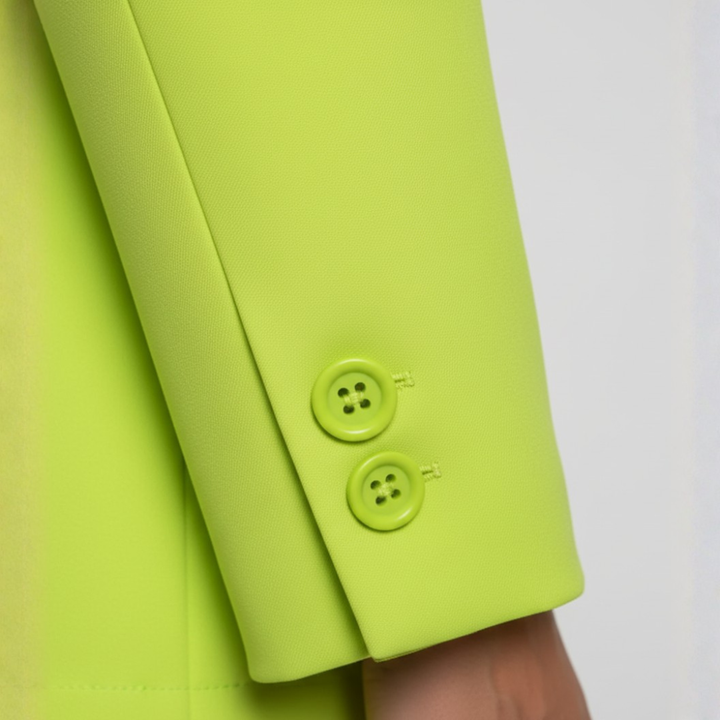 Tailleur Completo Donna Pantaloni e Blazer in Materiale di Qualità