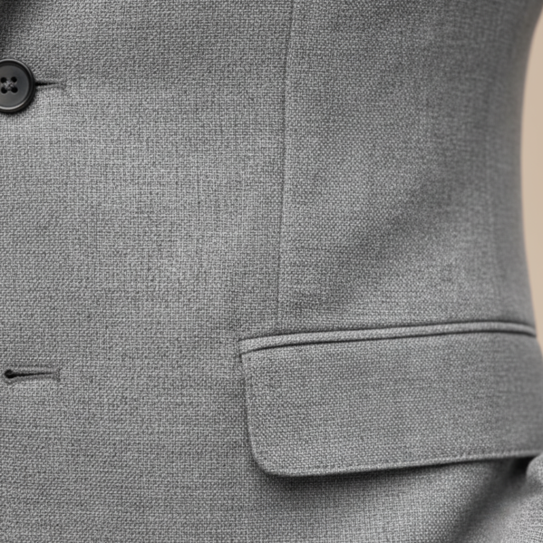 Blazer Uomo Slim Fit Tessuto Elegante