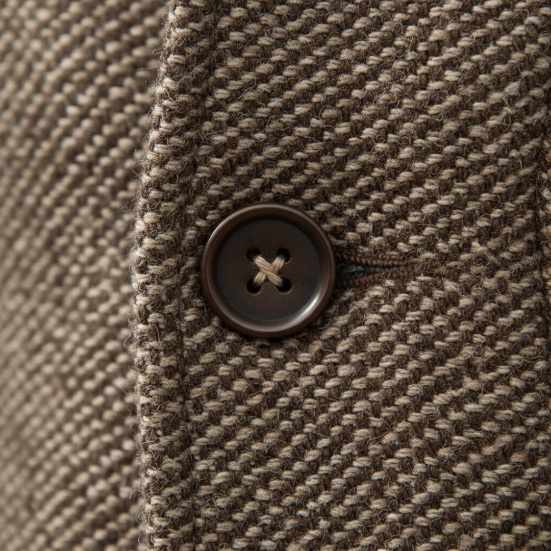 Giacca Uomo Slim Fit Tessuto Resistente