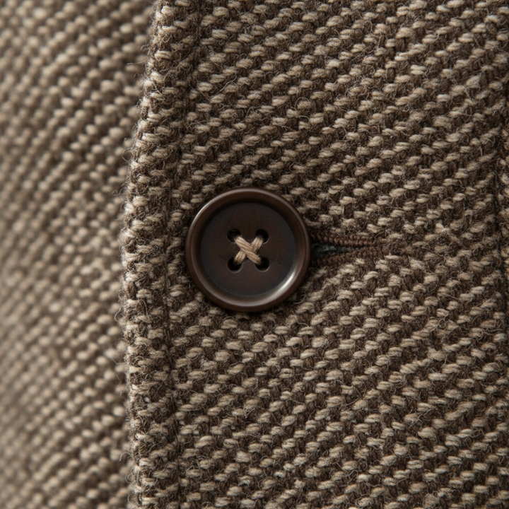 Giacca Uomo Slim Fit Tessuto Resistente