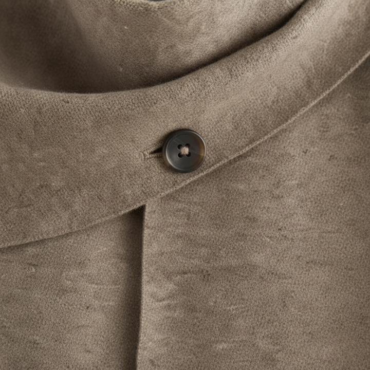 Giacca Donna Lana Cashmere Corta con Sciarpa