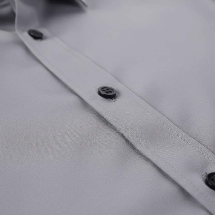 Herren Slim Fit Hemd mit langen Ärmeln