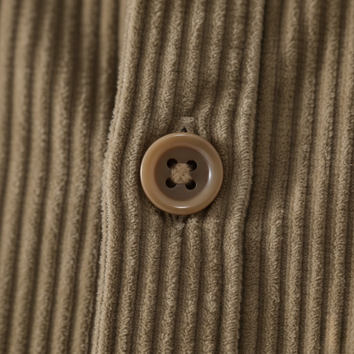 Camicia Uomo a Righe Casual