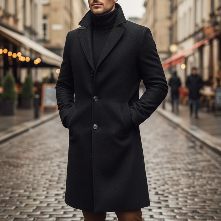 Overcoat da uomo stile moderno