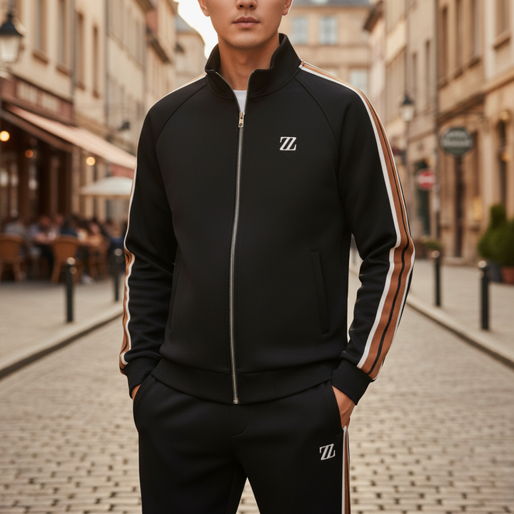 Tuta Sportiva Completa da Uomo Strisce