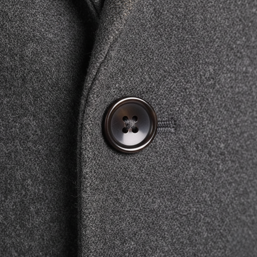 Cappotto Uomo Invernale Revers a Tacco