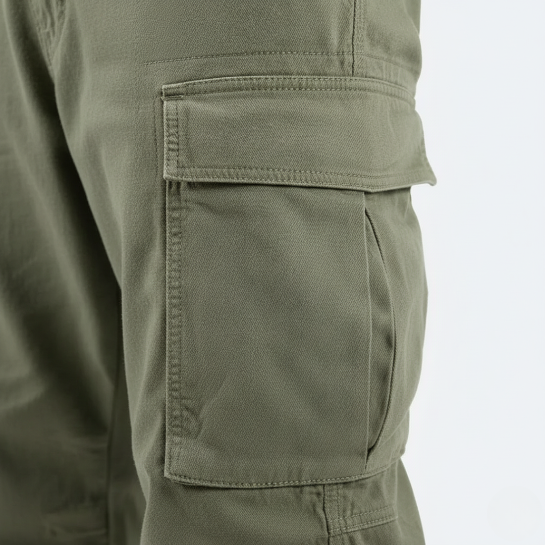 Herren Cargo-Hose mit Taschen