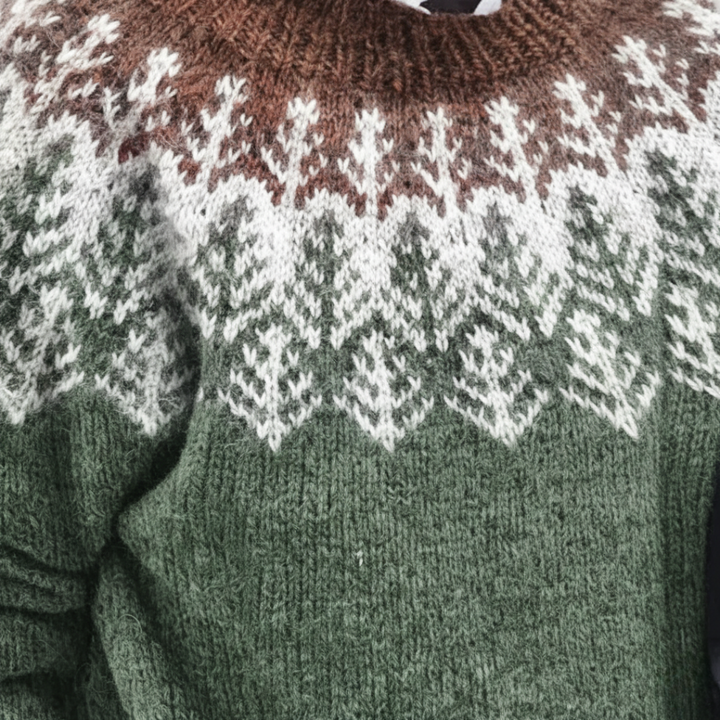 Maglione Donna Collo Tondo