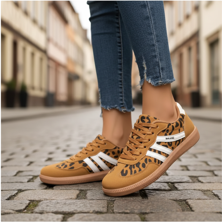 Scarpe da Ginnastica Donna con Strisce Laterali