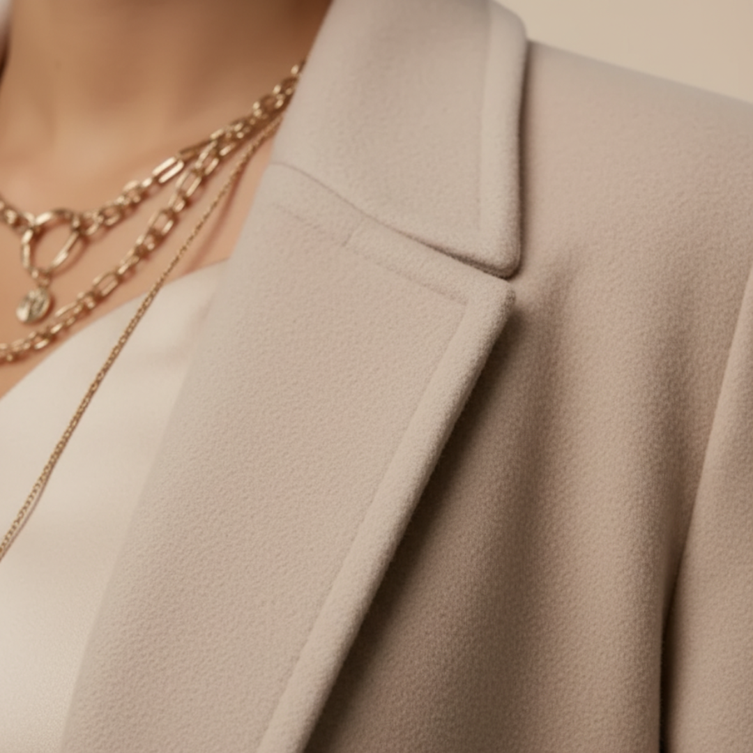 Cappotto Donna Lungo Elegante Tessuto