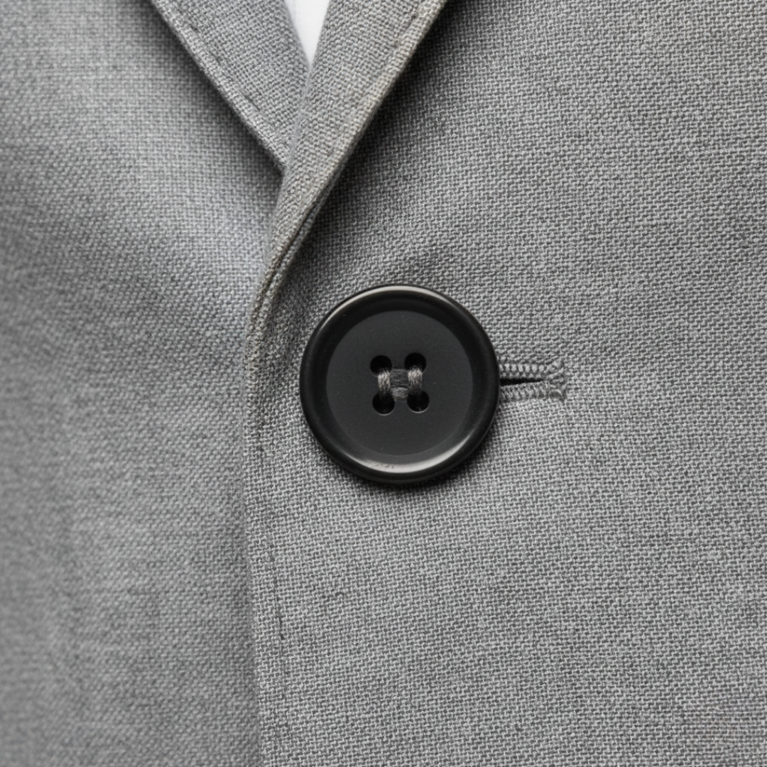 Blazer Uomo Slim Fit Tessuto Elegante