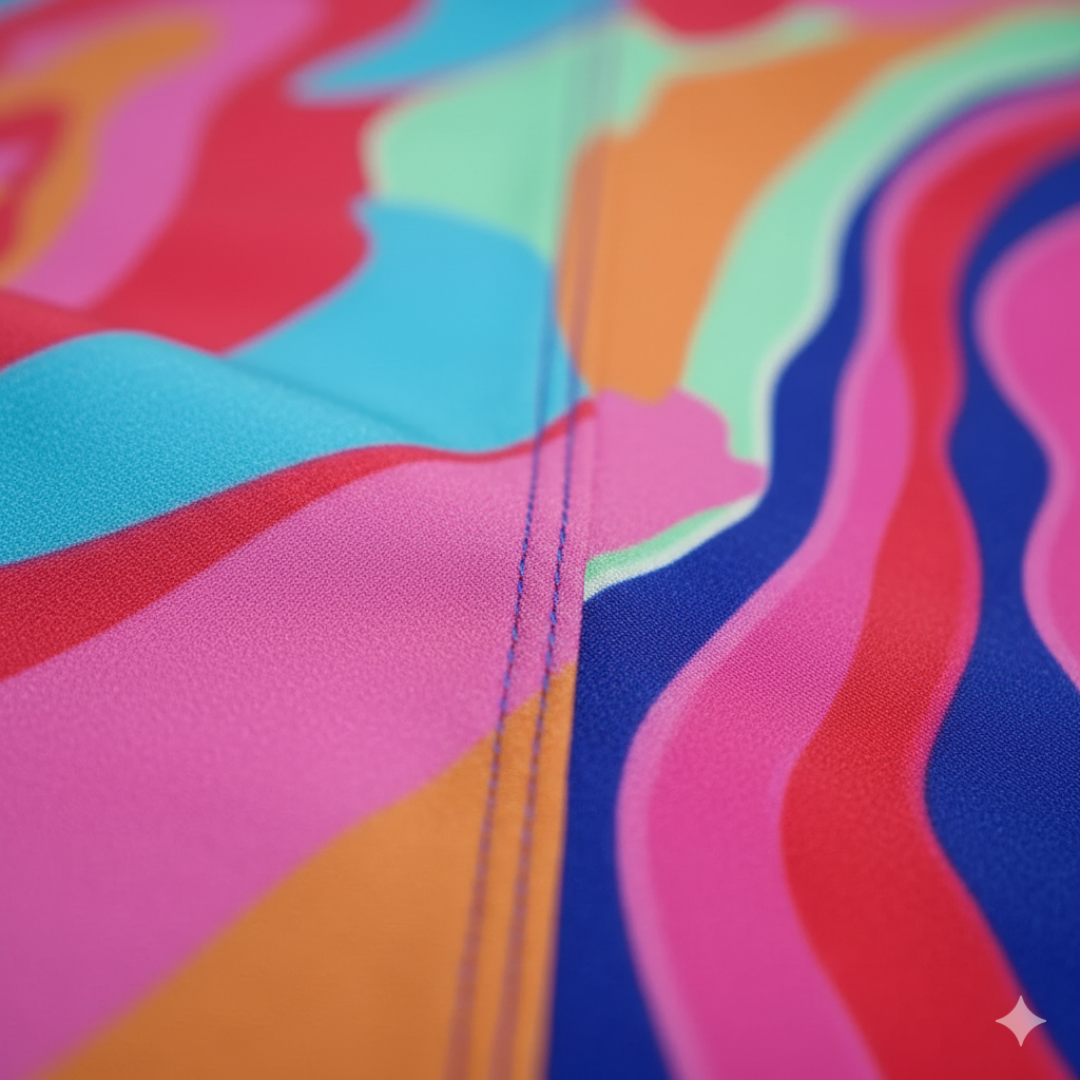 Abito Donna con Stampa Floreale Maniche Lunghe