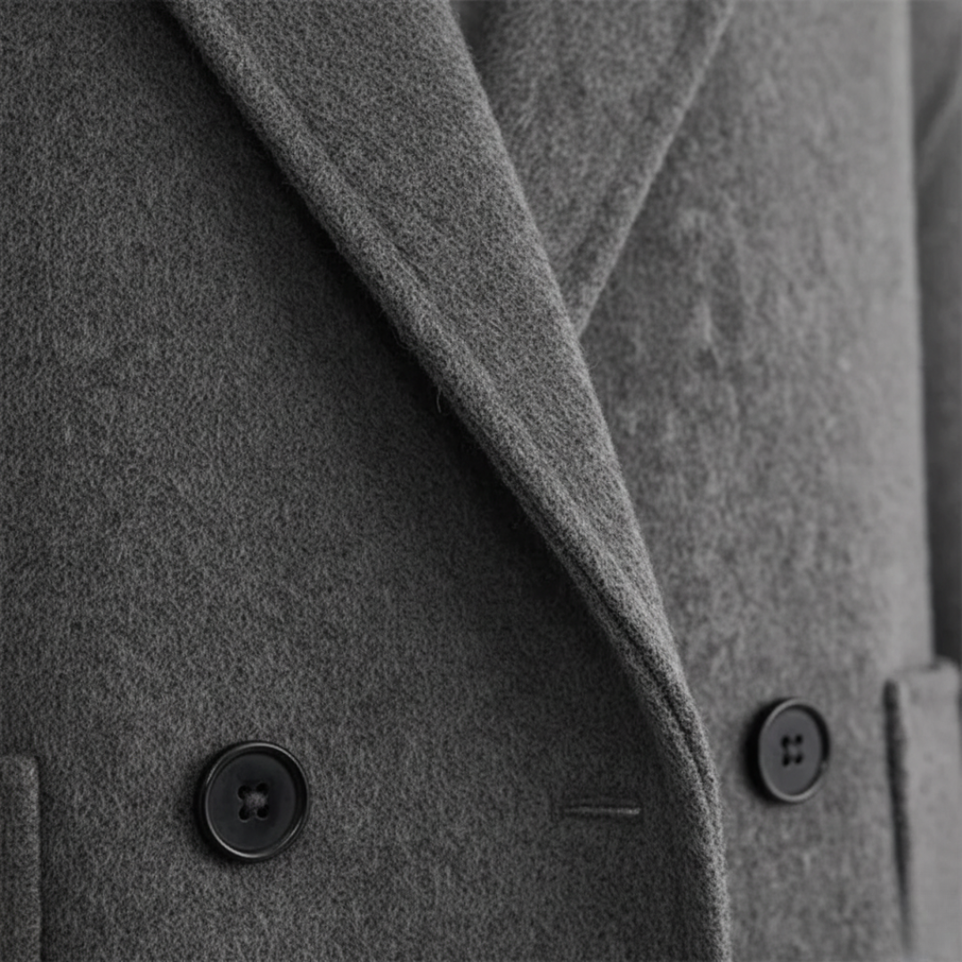 Giacca Donna Tessuto Caldo Collo Classico