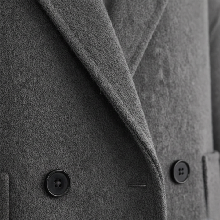 Giacca Donna Tessuto Caldo Collo Classico