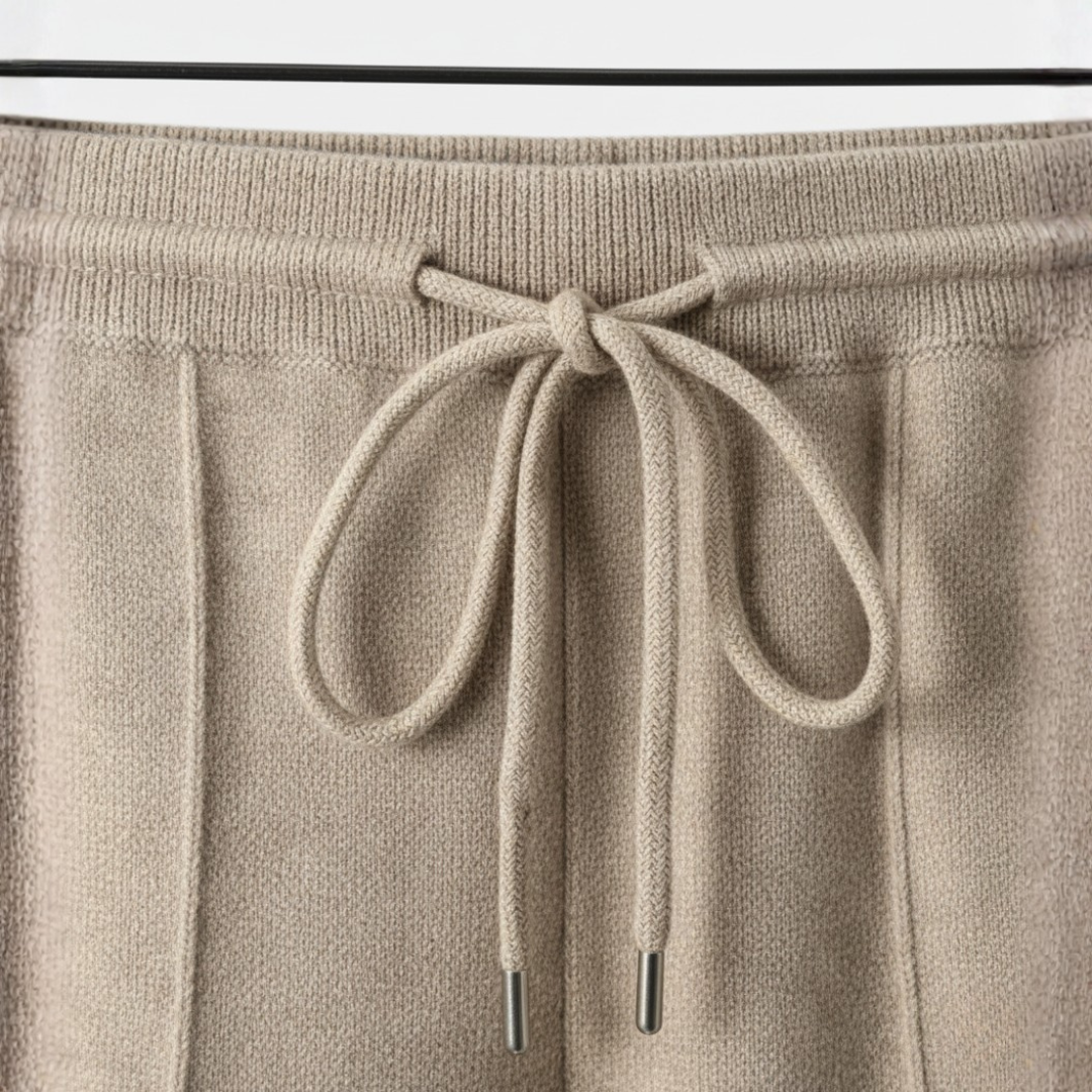 Set Tuta Uomo in Filato Morbido